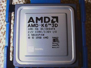 K6-3D 300MHz