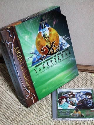 Ys2 Eternal & 付属DVD