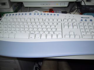 Microsoft Internet Keyboard Pro