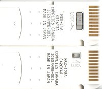 MG 64MB&128MBの裏側