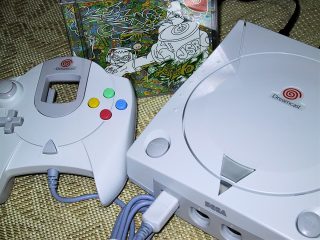 Dreamcast（セガのゲーム機買ったのは始めて）