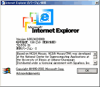 Internet Explorer 6 Public Preview日本語版
