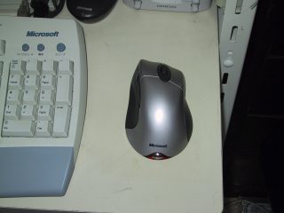 Wireless IntelliMouse Explorer