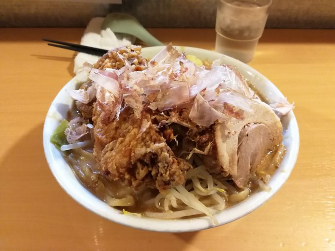 酒粕ラーメン〆飯付き